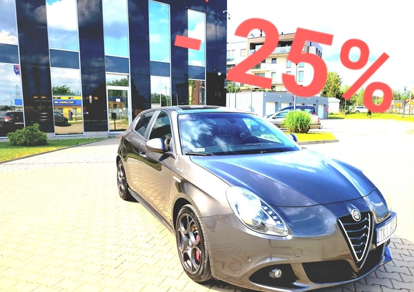 Alfa Romeo Giulietta cena 53000 przebieg: 140000, rok produkcji 2016 z Kielce małe 254